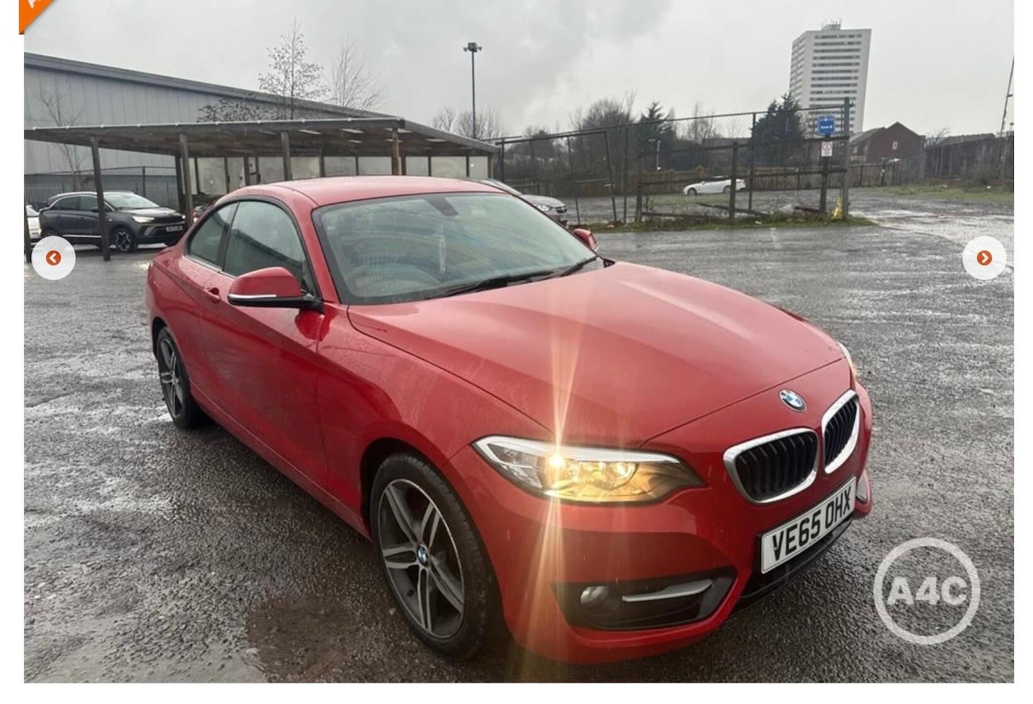 Used BMW 2 Series 2015 for sale - 77237882: Photo 2