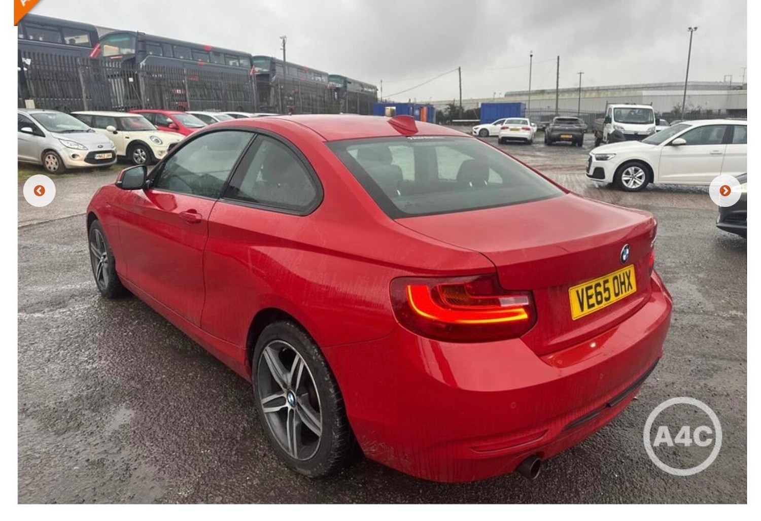 Used BMW 2 Series 2015 for sale - 77237882: Photo 8
