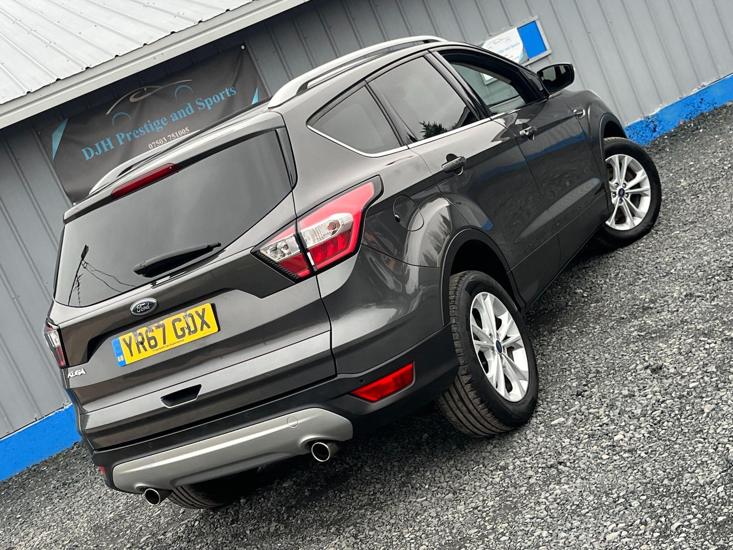 Used Ford Kuga 2017 for sale - 76935814: Photo 47