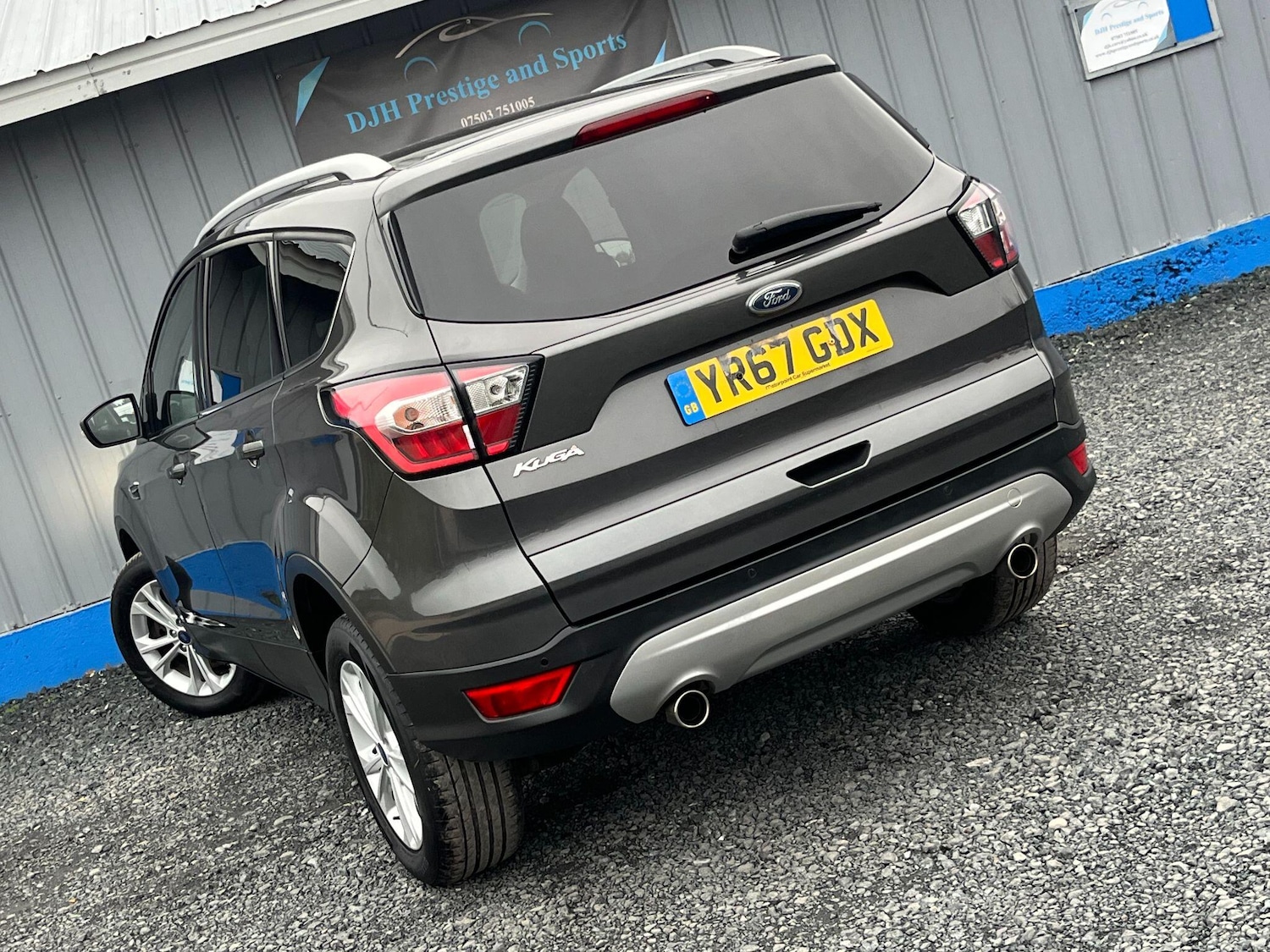Used Ford Kuga 2017 for sale - 76935814: Photo 55