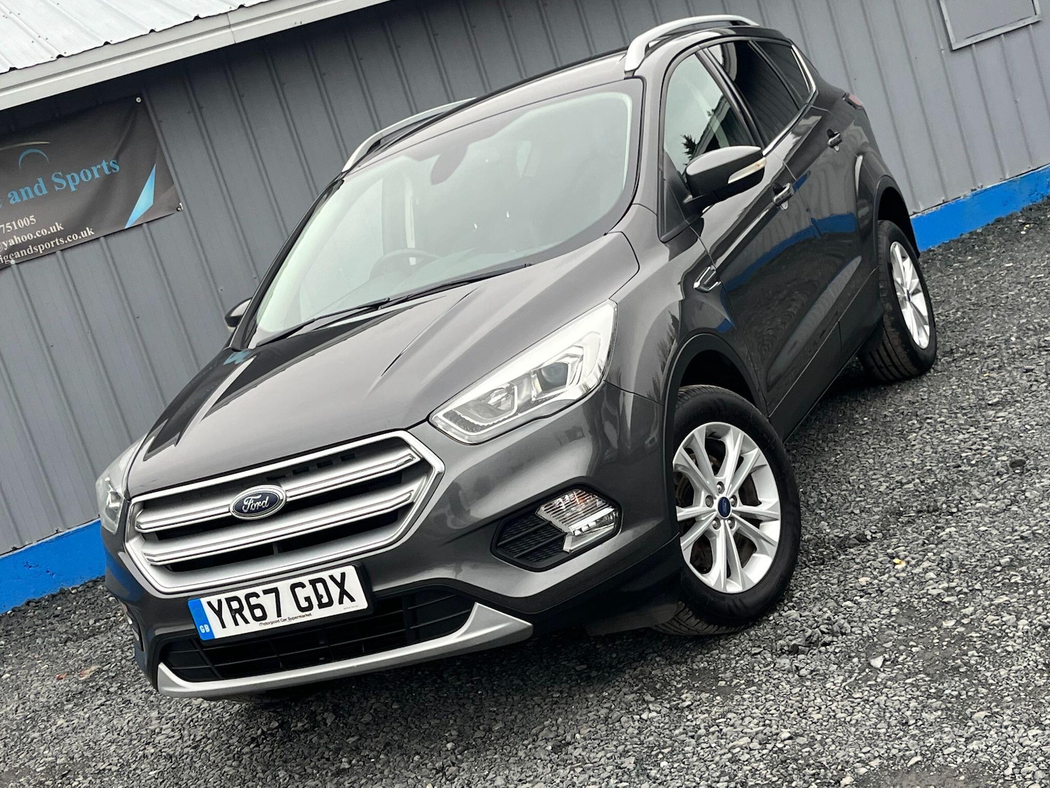Used Ford Kuga 2017 for sale - 76935814: Photo 60
