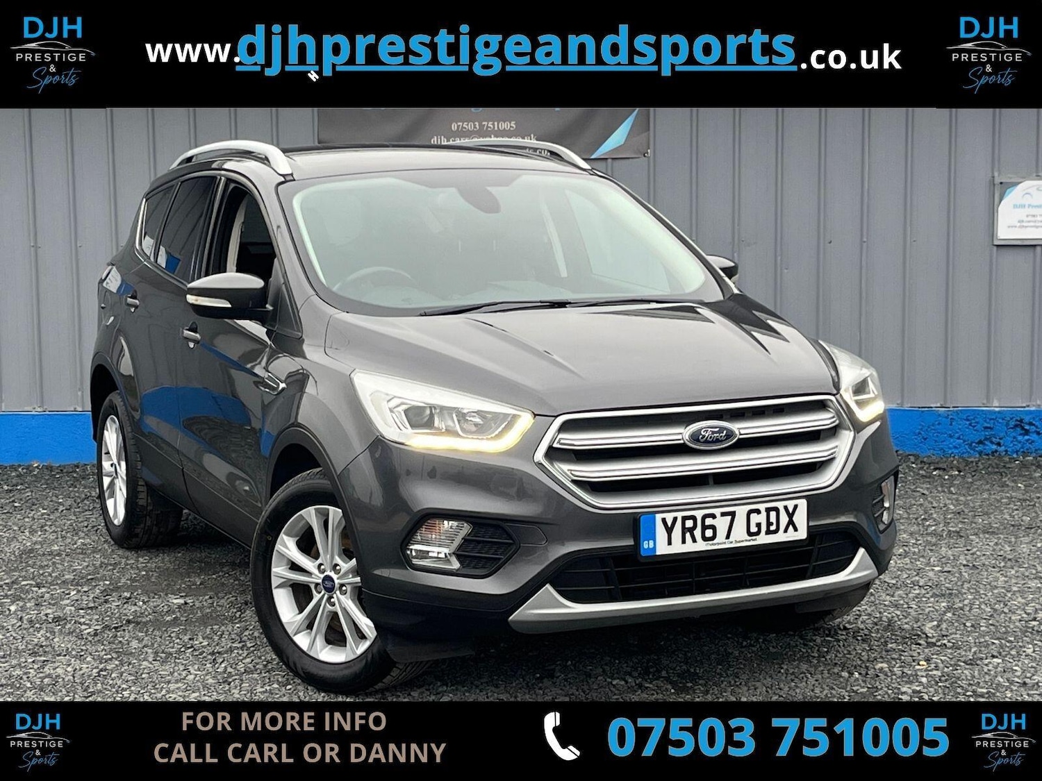 Used Ford Kuga 2017 for sale - 76935814: Photo 63
