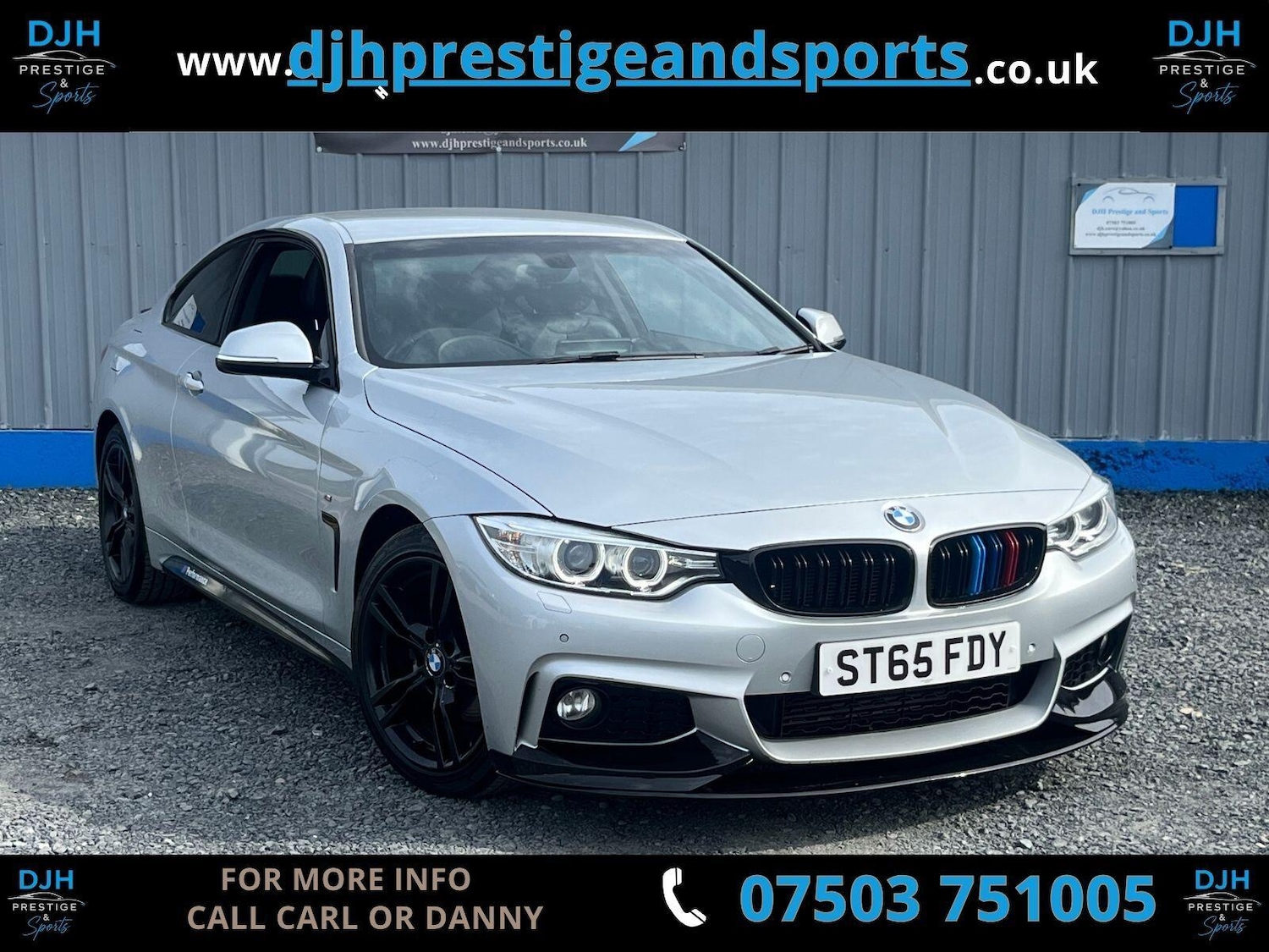 Used BMW 4 Series 2015 for sale - 77970271: Photo 1
