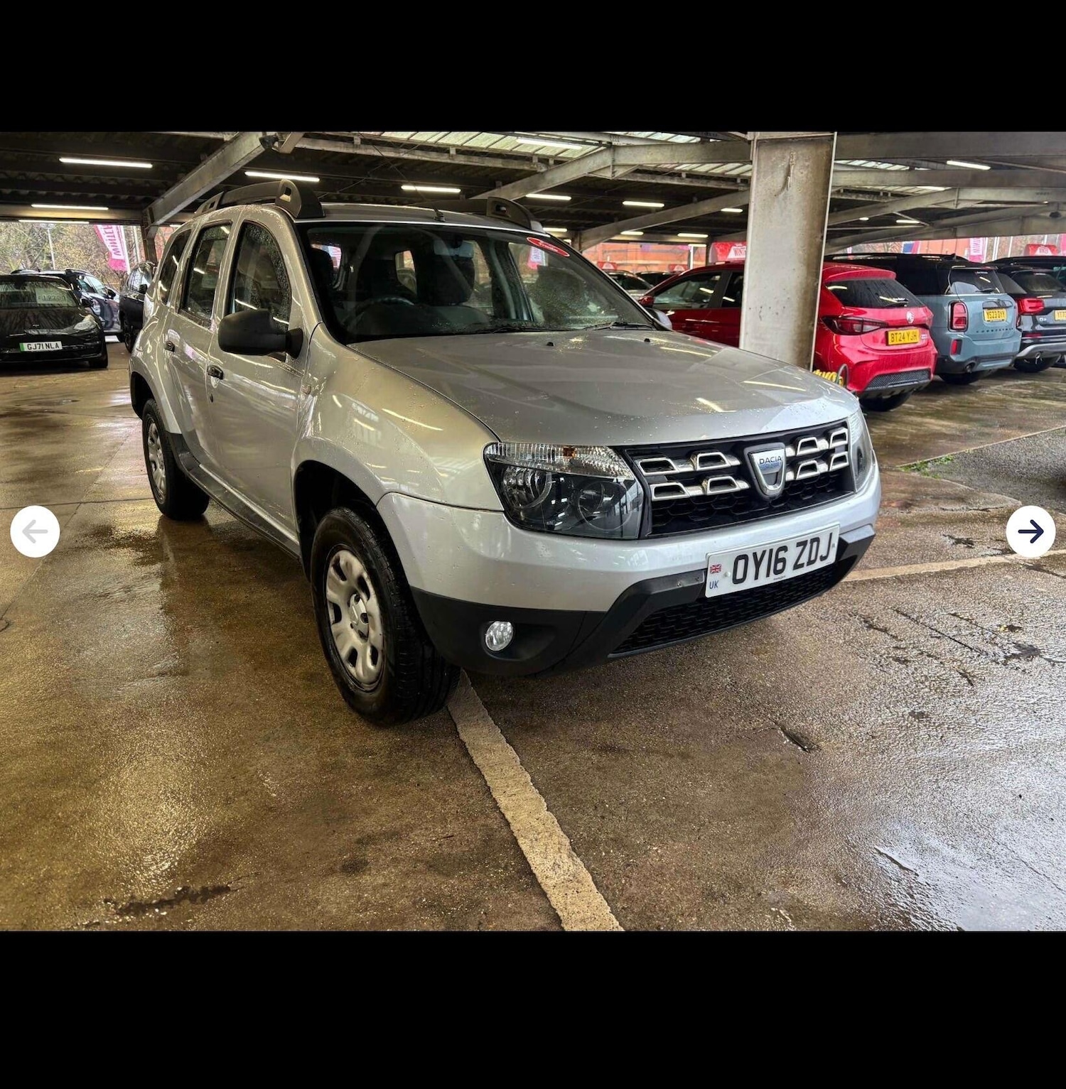 Used Dacia Duster 2016 for sale - 77376750: Photo 1
