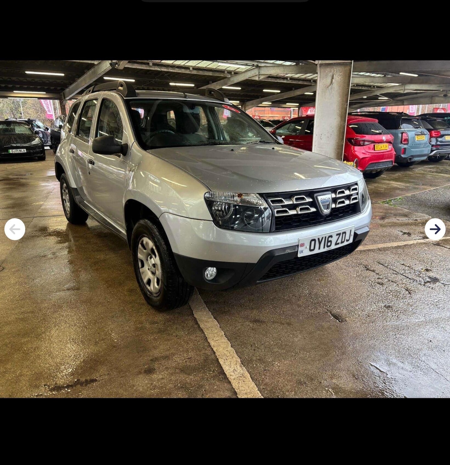 Used Dacia Duster 2016 for sale - 77376750: Photo 2