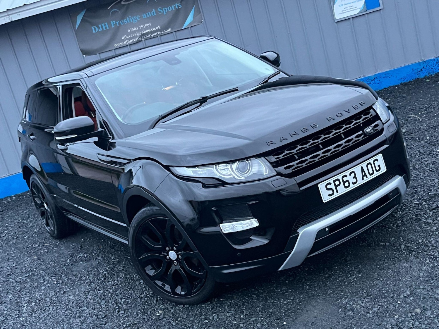 Used Land Rover Range Rover Evoque 2013 for sale - 76989732: Photo 2