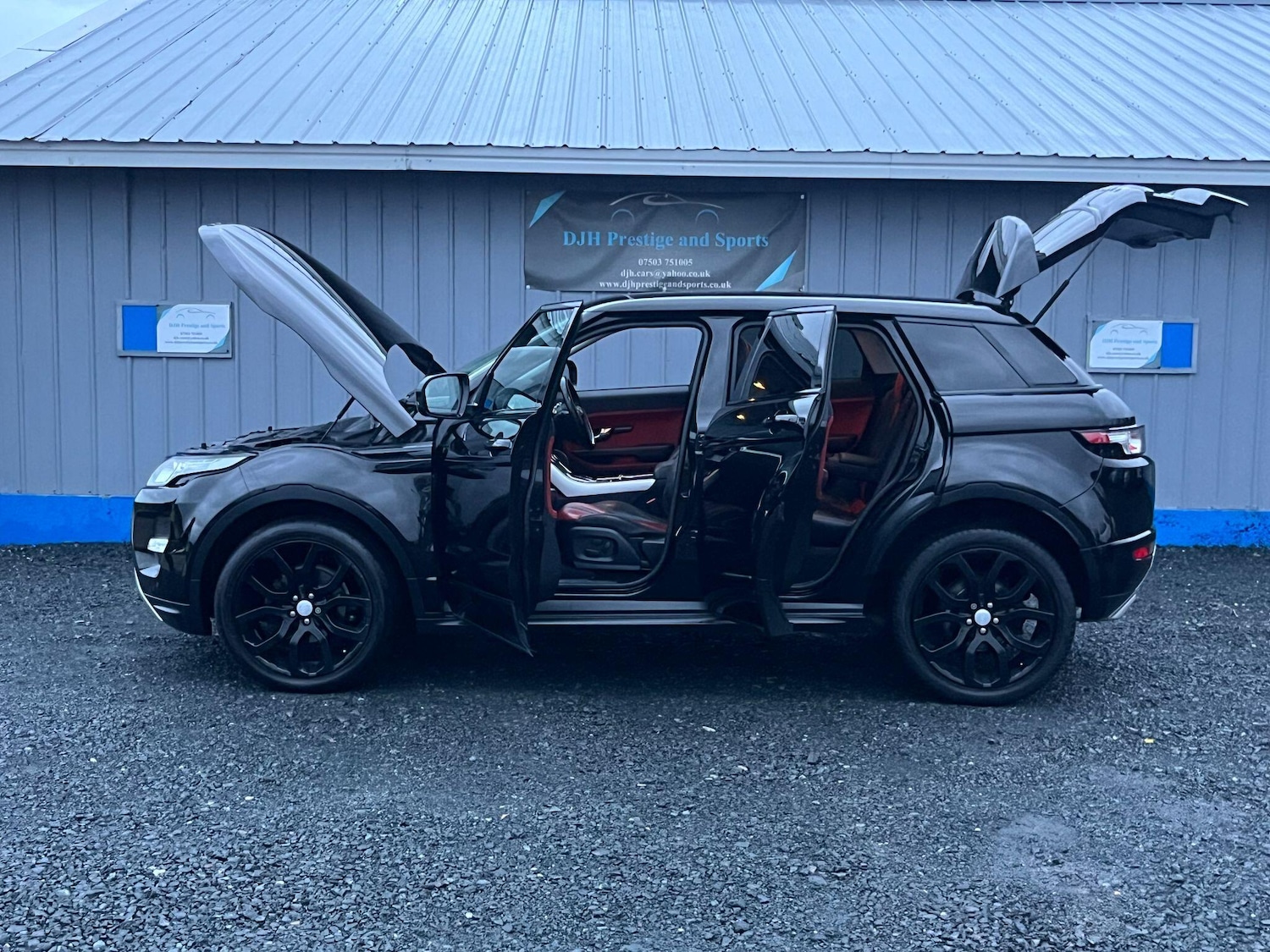 Used Land Rover Range Rover Evoque 2013 for sale - 76989732: Photo 3