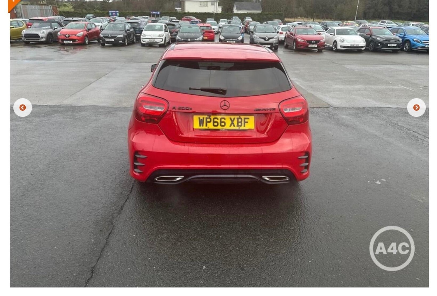 Used Mercedes-Benz A-Class for sale - 77229422: Photo 10