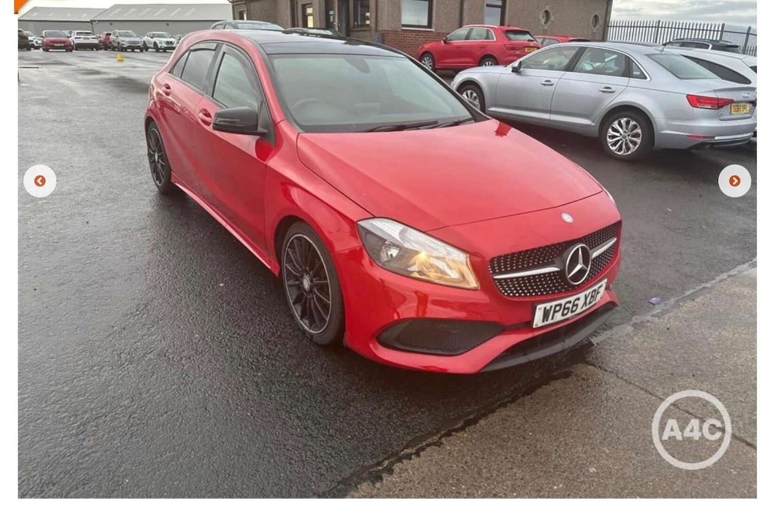 Used Mercedes-Benz A-Class for sale - 77229422: Photo 2