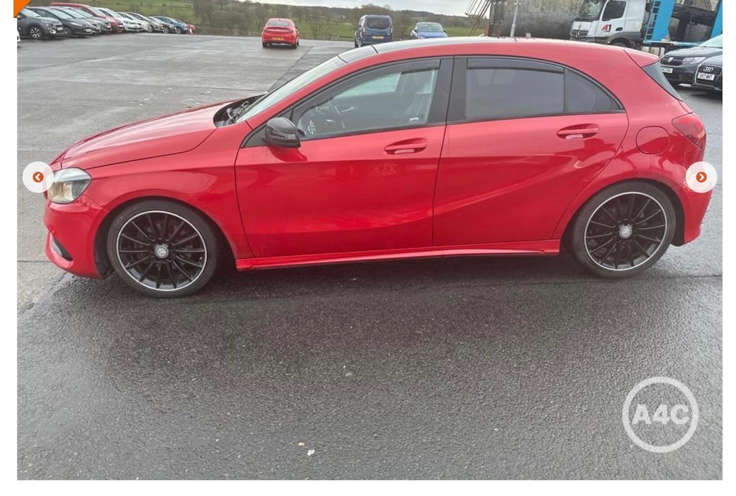 Used Mercedes-Benz A-Class for sale - 77229422: Photo 5