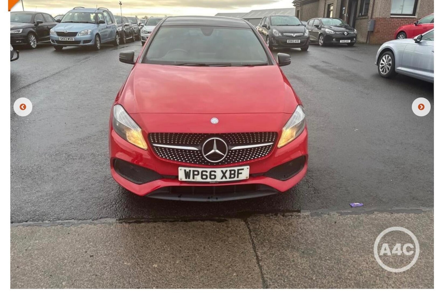 Used Mercedes-Benz A-Class for sale - 77229422: Photo 7