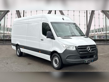 Mercedes-Benz Sprinter feature image