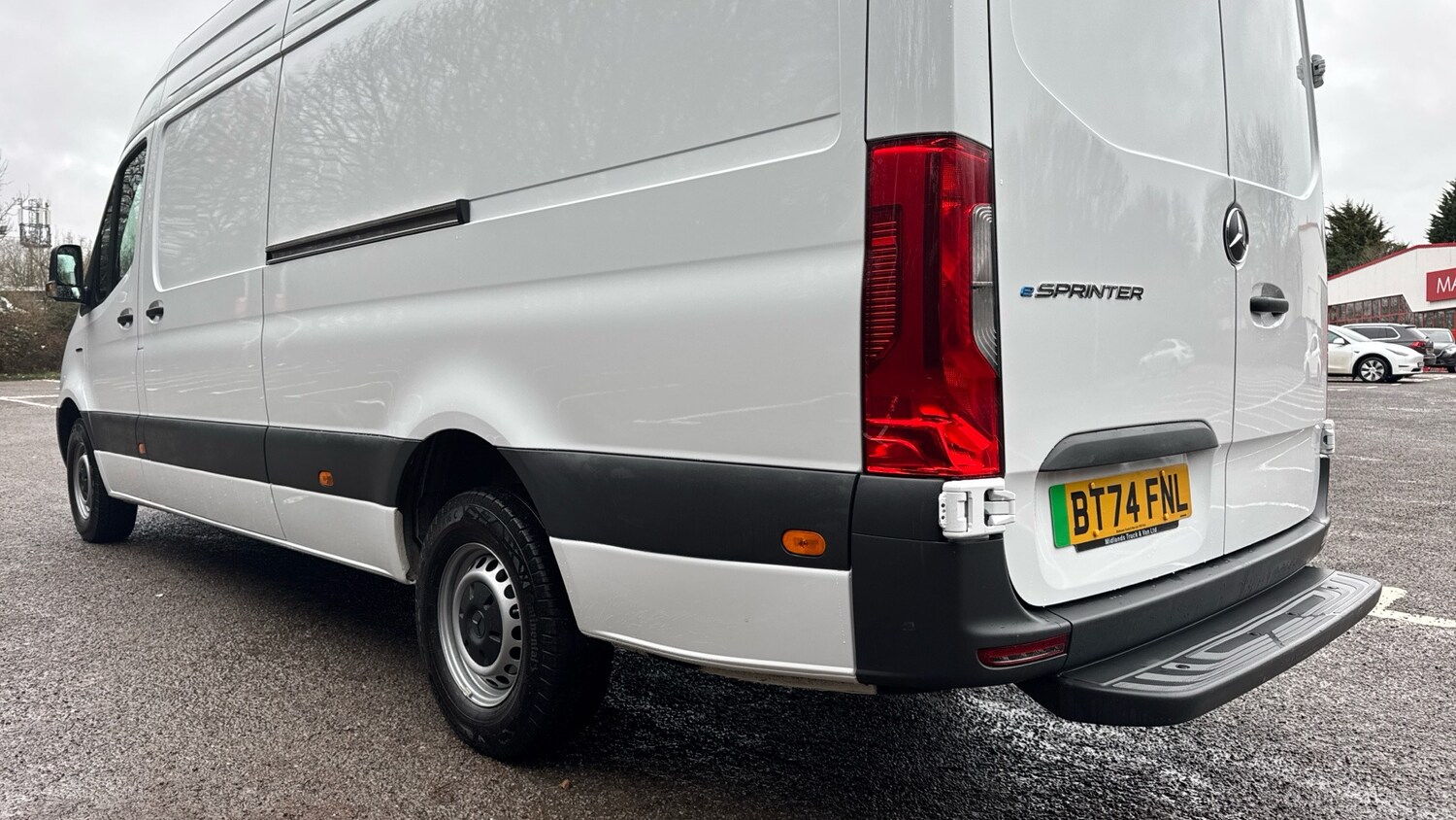 Used Mercedes-Benz Sprinter 2025 for sale - 77381324: Photo 35