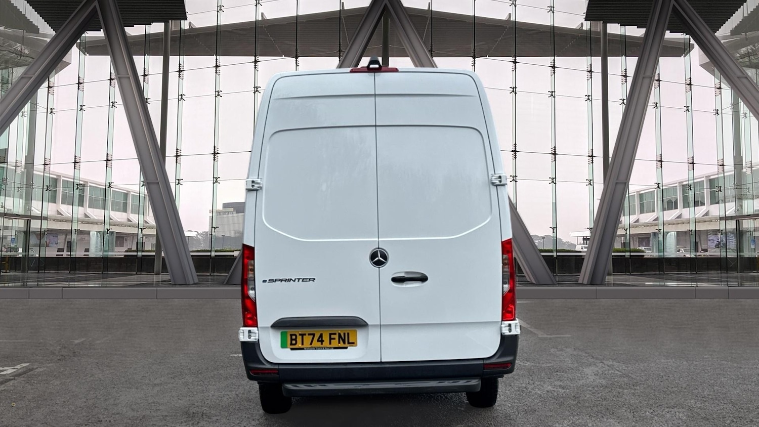 Used Mercedes-Benz Sprinter 2025 for sale - 77381324: Photo 8