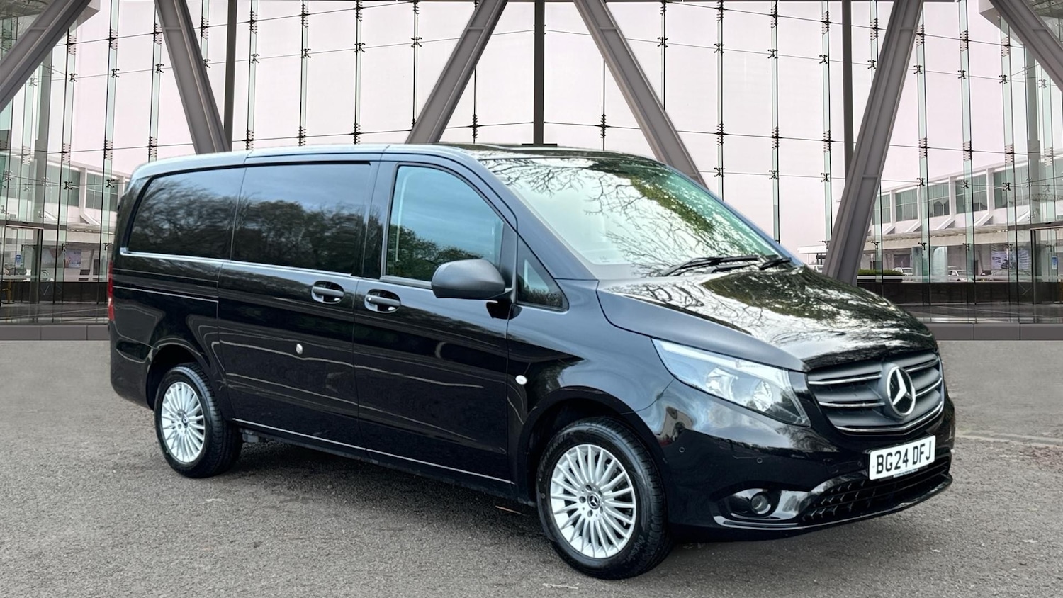 Used Mercedes-Benz Vito 2024 for sale - 76791491: Photo 1