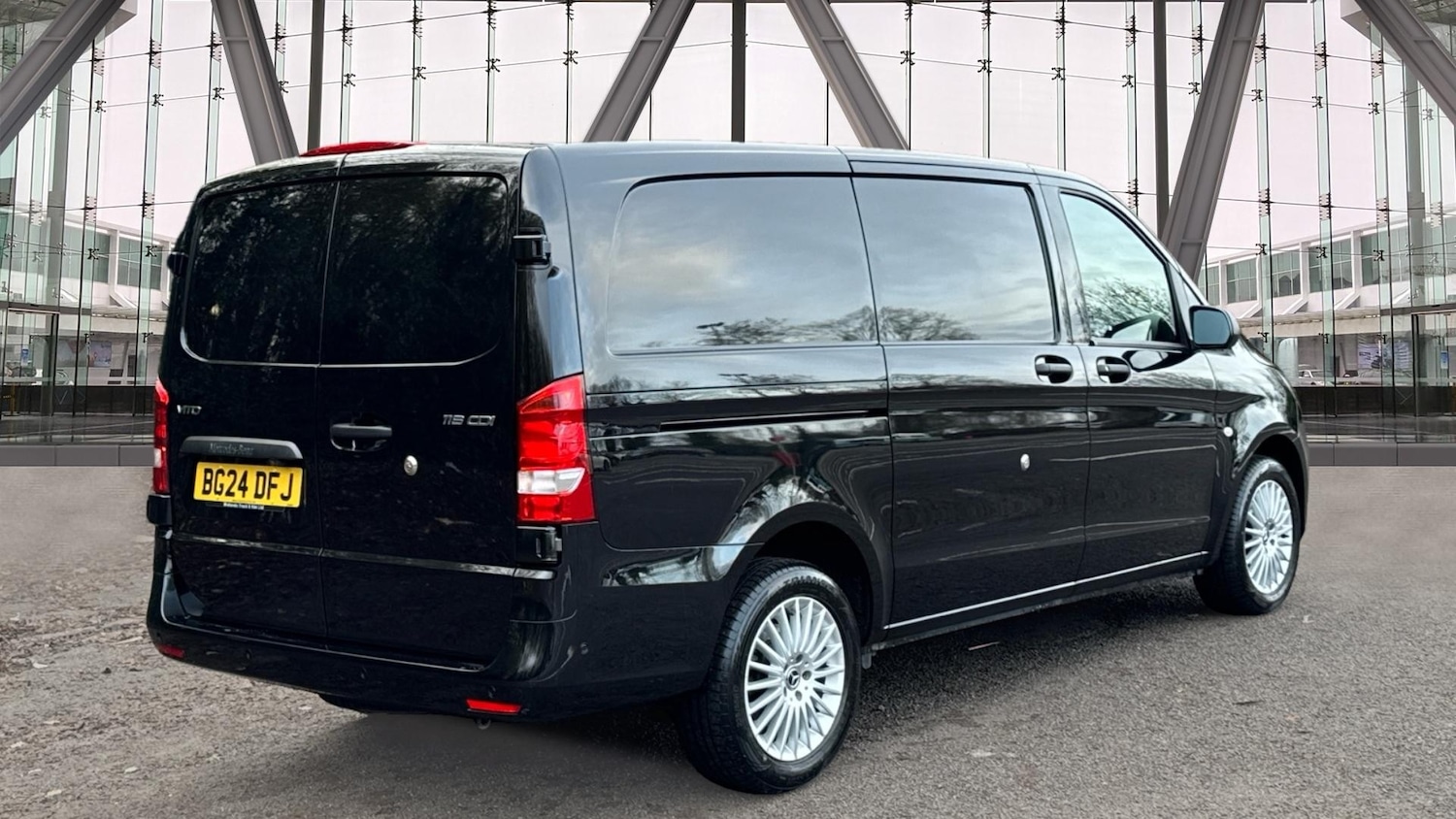 Used Mercedes-Benz Vito 2024 for sale - 76791491: Photo 3