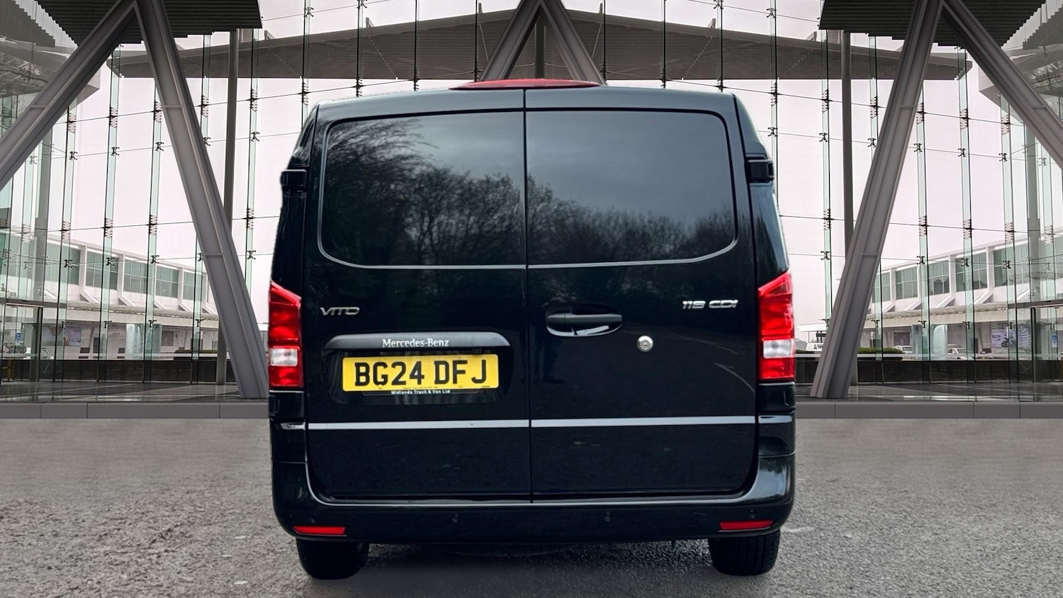 Used Mercedes-Benz Vito 2024 for sale - 76791491: Photo 8