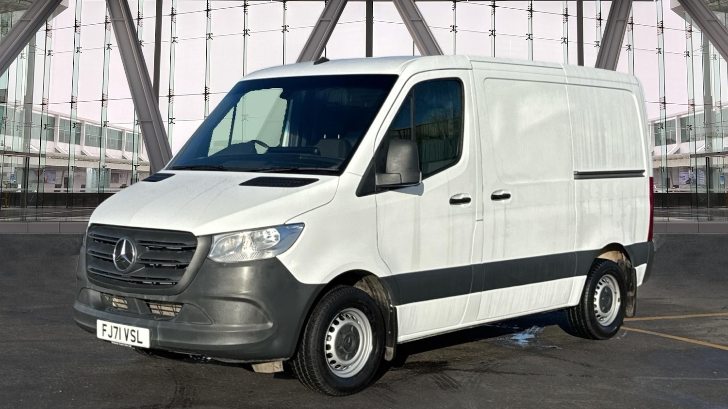 Used Mercedes-Benz Sprinter 2021 for sale - 77375717: Photo 2