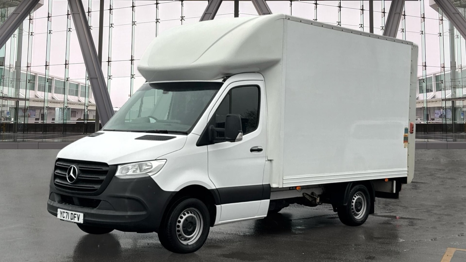 Used Mercedes-Benz Sprinter 2021 for sale - 77282665: Photo 2