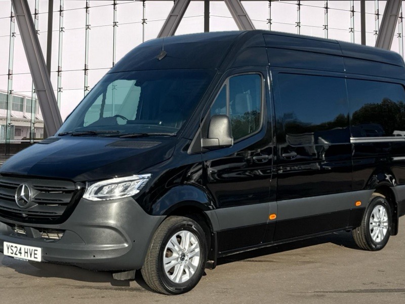 Used Mercedes-Benz Sprinter 2024 for sale - 76577509: Photo 2