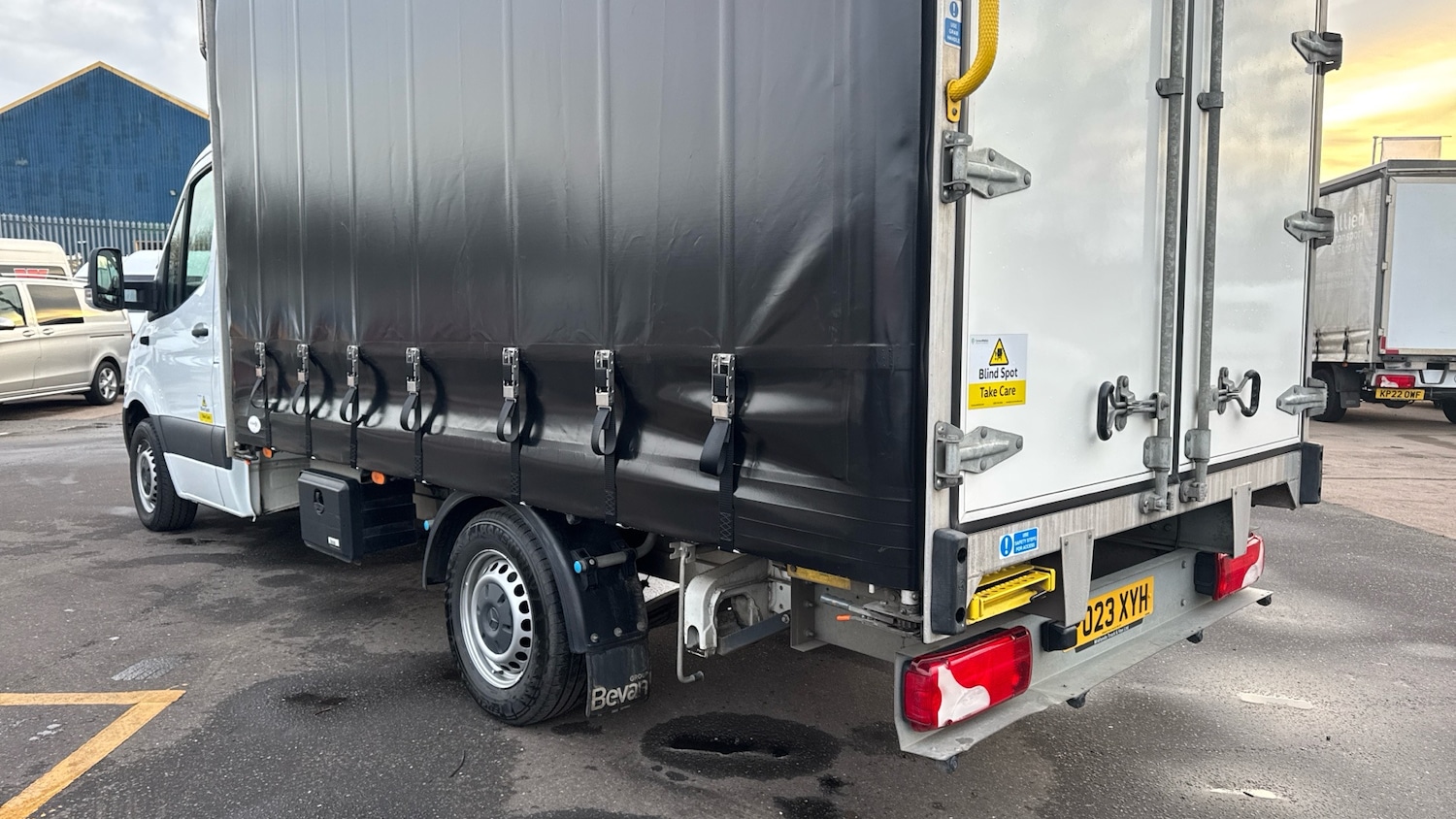 Used Mercedes-Benz Sprinter 2023 for sale - 77282370: Photo 35