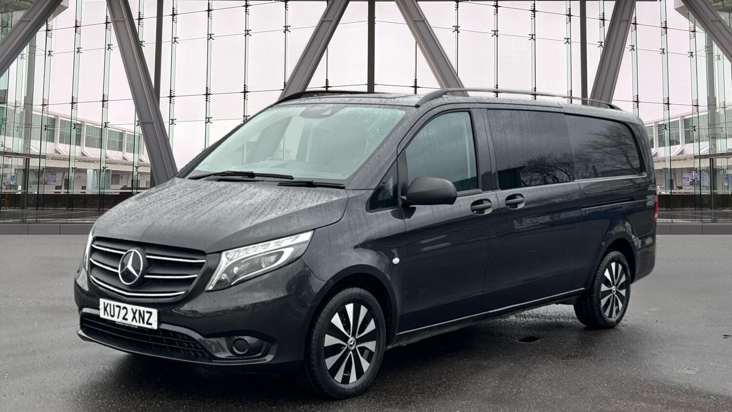 Used Mercedes-Benz Vito 2022 for sale - 77340093: Photo 2