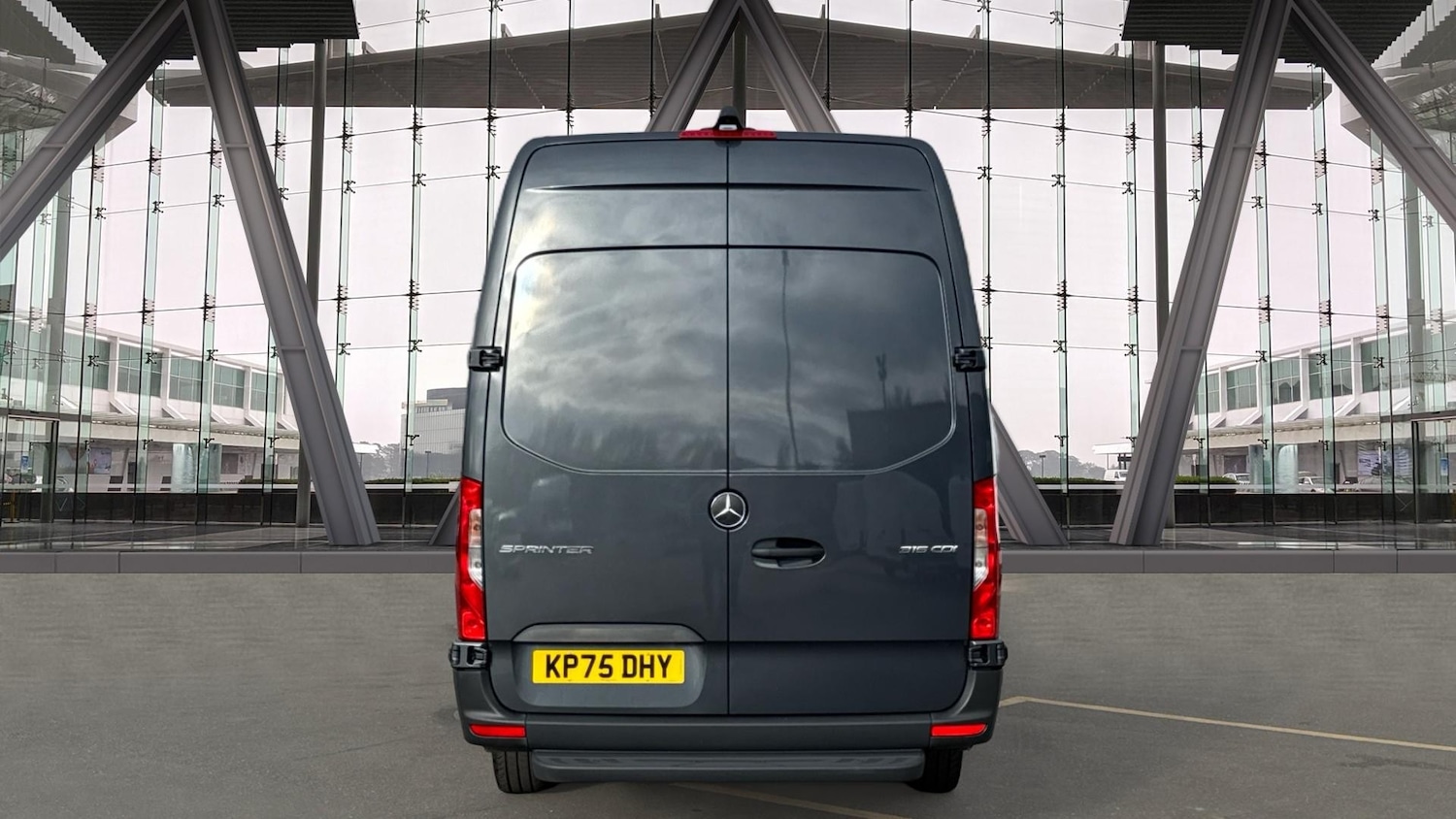 Used Mercedes-Benz Sprinter 2025 for sale - 78198047: Photo 8