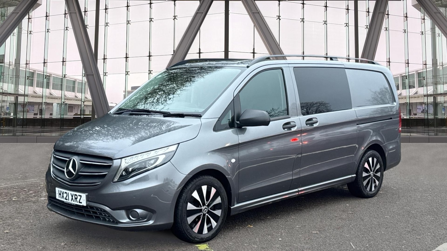 Used Mercedes-Benz Vito 2021 for sale - 77069922: Photo 2