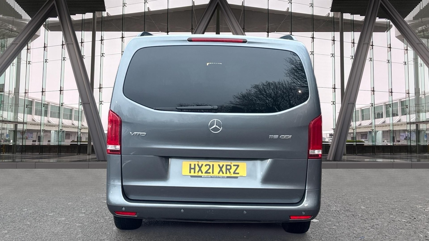 Used Mercedes-Benz Vito 2021 for sale - 77069922: Photo 8