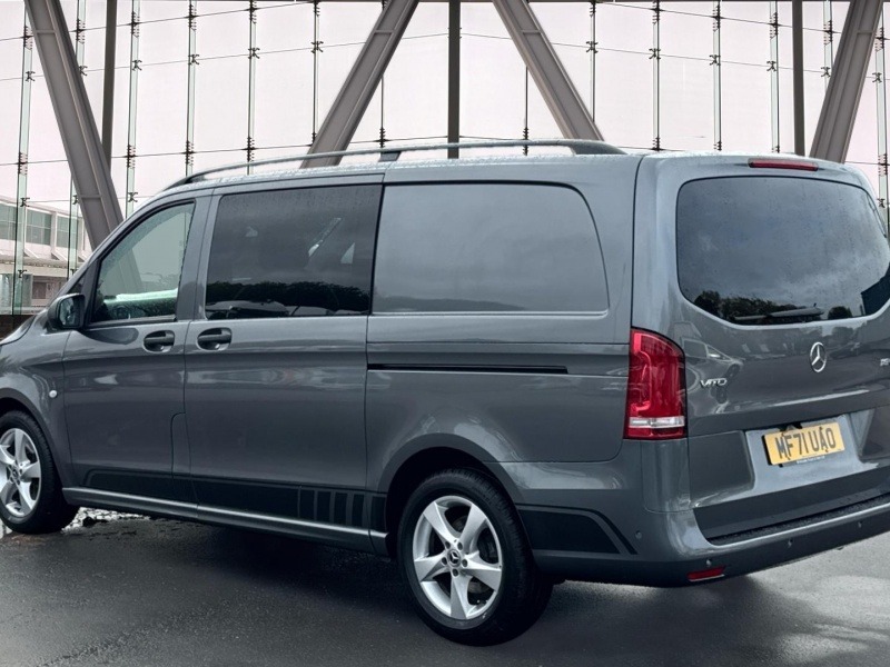 Used Mercedes-Benz Vito 2021 for sale - 76449357: Photo 2