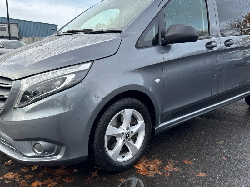 Used Mercedes-Benz Vito 2021 for sale - 76449357: Photo 24