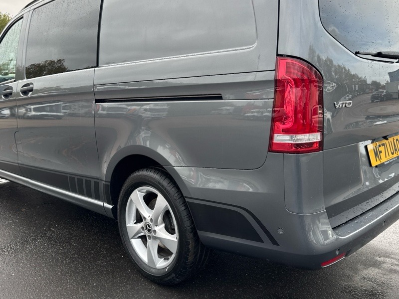 Used Mercedes-Benz Vito 2021 for sale - 76449357: Photo 25