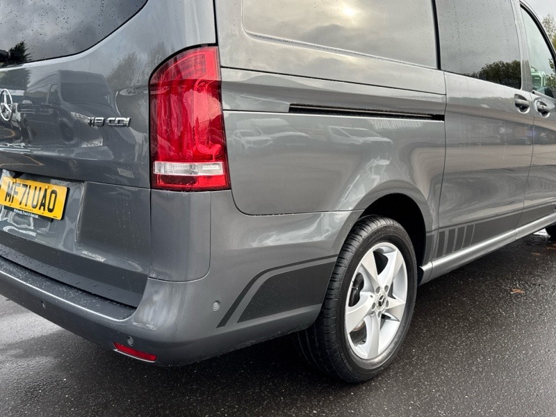 Used Mercedes-Benz Vito 2021 for sale - 76449357: Photo 26