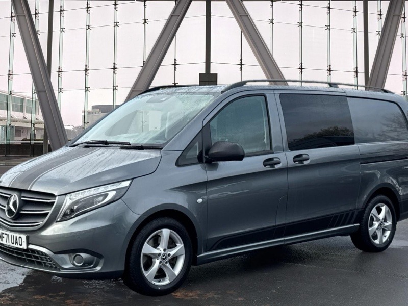 Used Mercedes-Benz Vito 2021 for sale - 76449357: Photo 4
