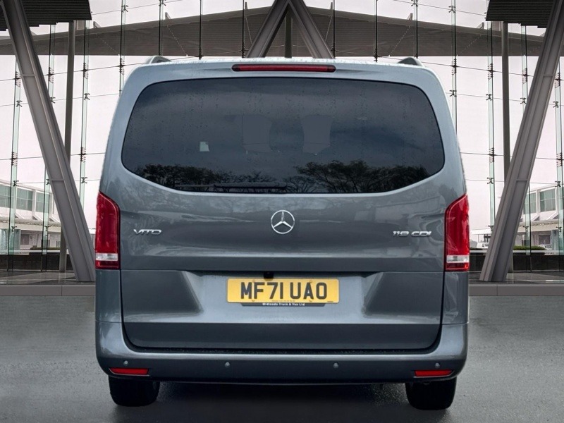 Used Mercedes-Benz Vito 2021 for sale - 76449357: Photo 8