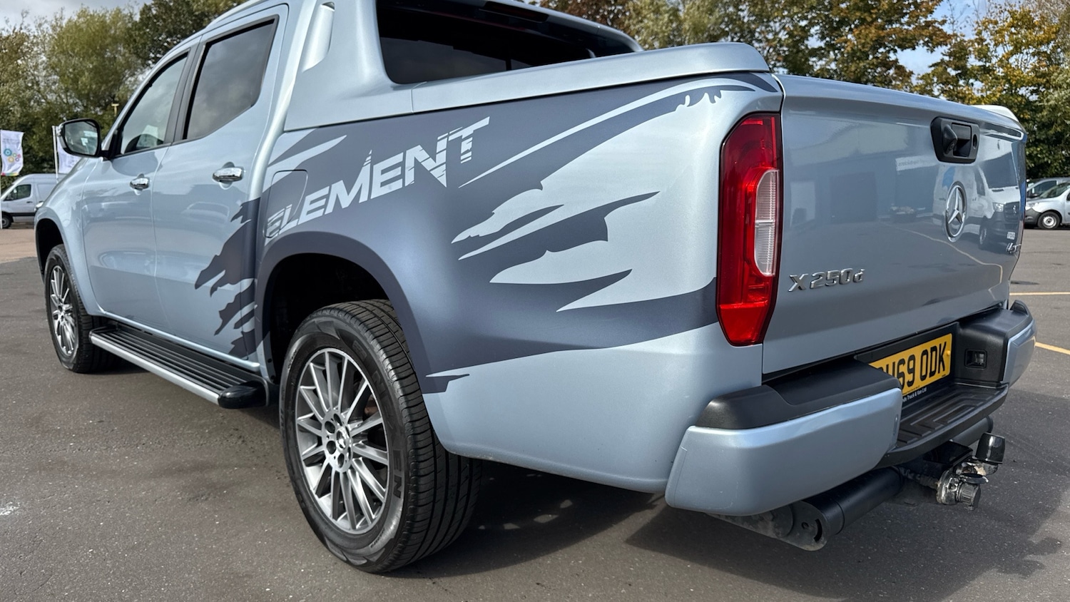 Used Mercedes-Benz X Class 2019 for sale - 76156891: Photo 35