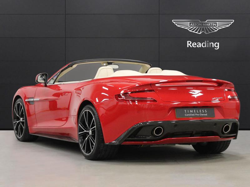 Used Aston Martin Vanquish 2014 for sale - 76797102: Photo 2