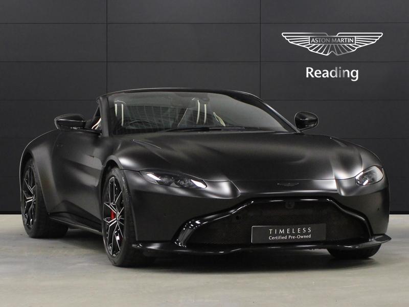 Used Aston Martin Vantage 2021 for sale - 76797040: Photo 1