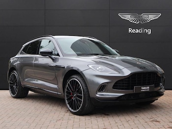Aston Martin DBX feature image