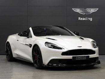Used Aston Martin Vanquish 2018 for sale - 78592782: Photo