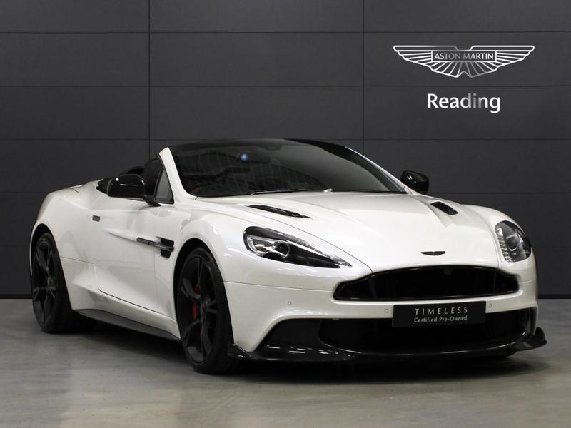 Used Aston Martin Vanquish 2018 for sale - 76797104: Photo 1