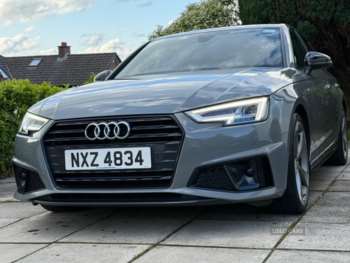 2019 - 40 TDI Black Edition 4dr S Tronic