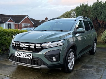 Dacia Jogger feature image