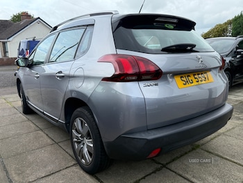 Used Peugeot 2008 2017 for sale - 77359427: Photo