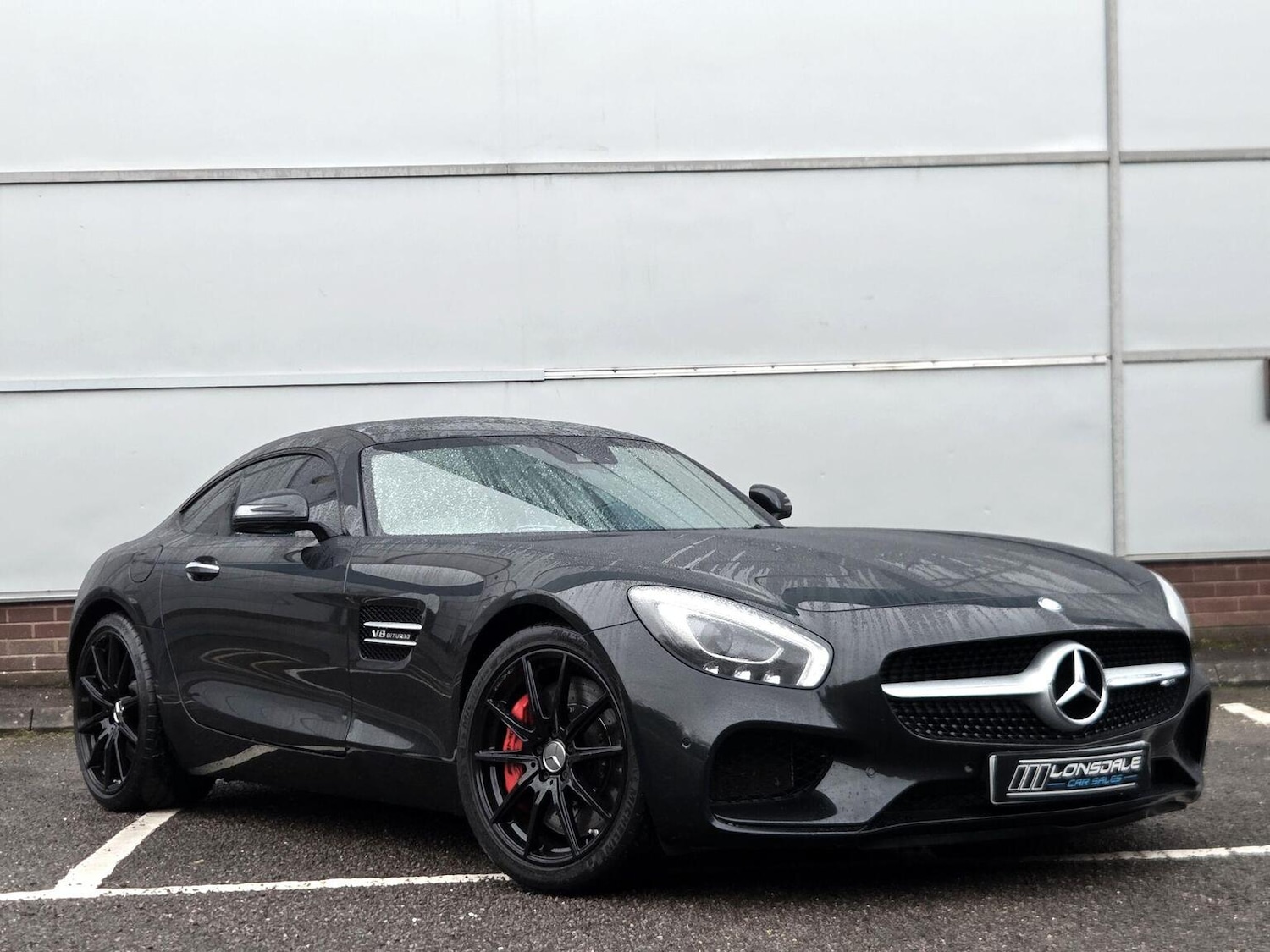 Used Mercedes-Benz AMG GT 2015 for sale - 77046294: Photo 10
