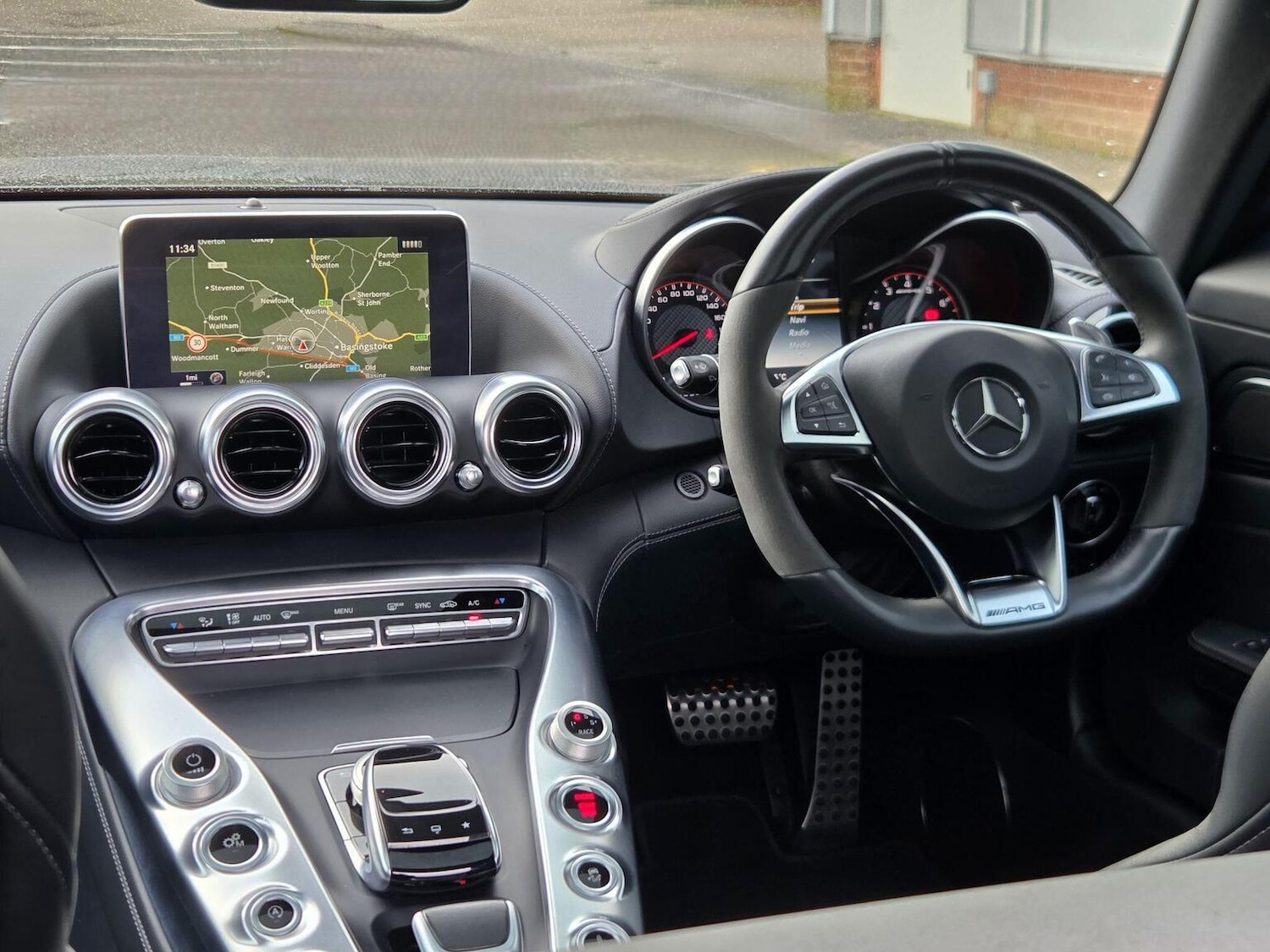 Used Mercedes-Benz AMG GT 2015 for sale - 77046294: Photo 13