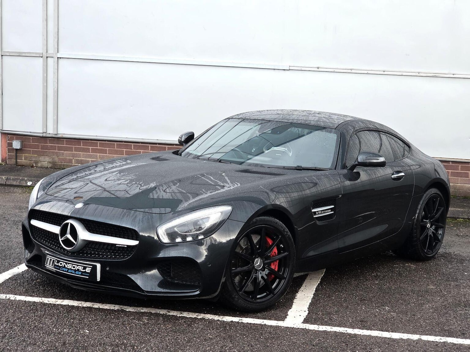 Used Mercedes-Benz AMG GT 2015 for sale - 77046294: Photo 20