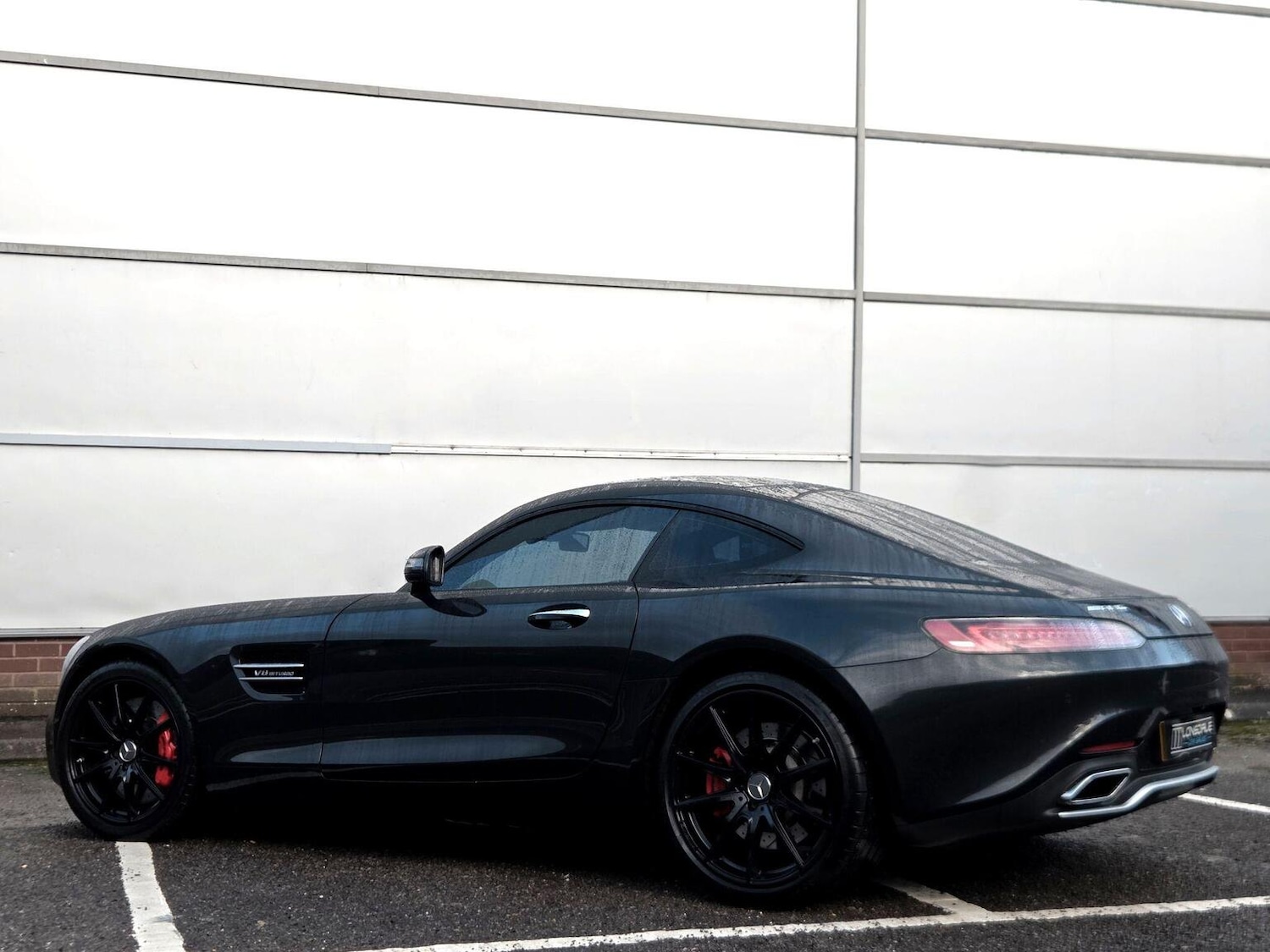 Used Mercedes-Benz AMG GT 2015 for sale - 77046294: Photo 22