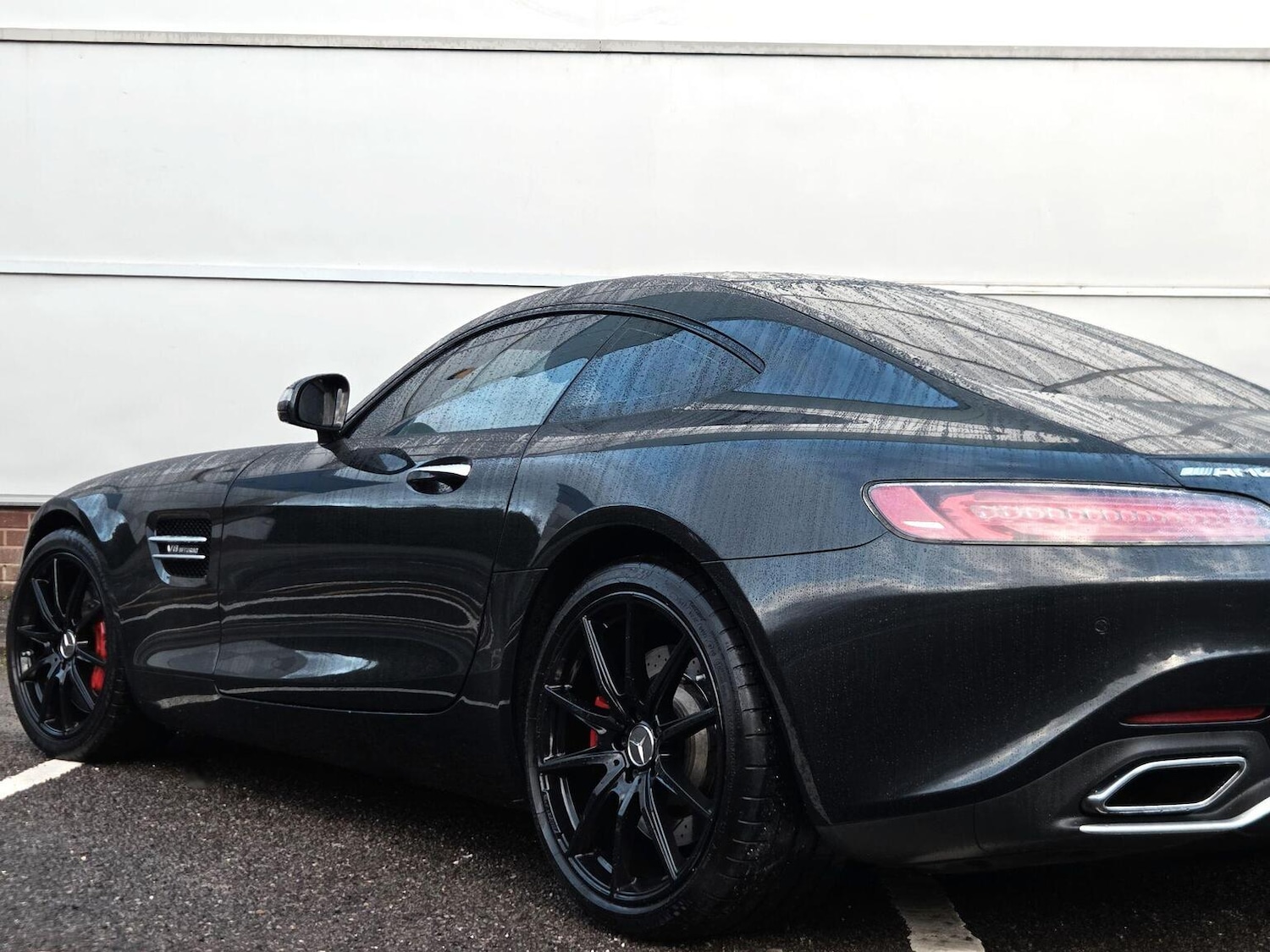 Used Mercedes-Benz AMG GT 2015 for sale - 77046294: Photo 24