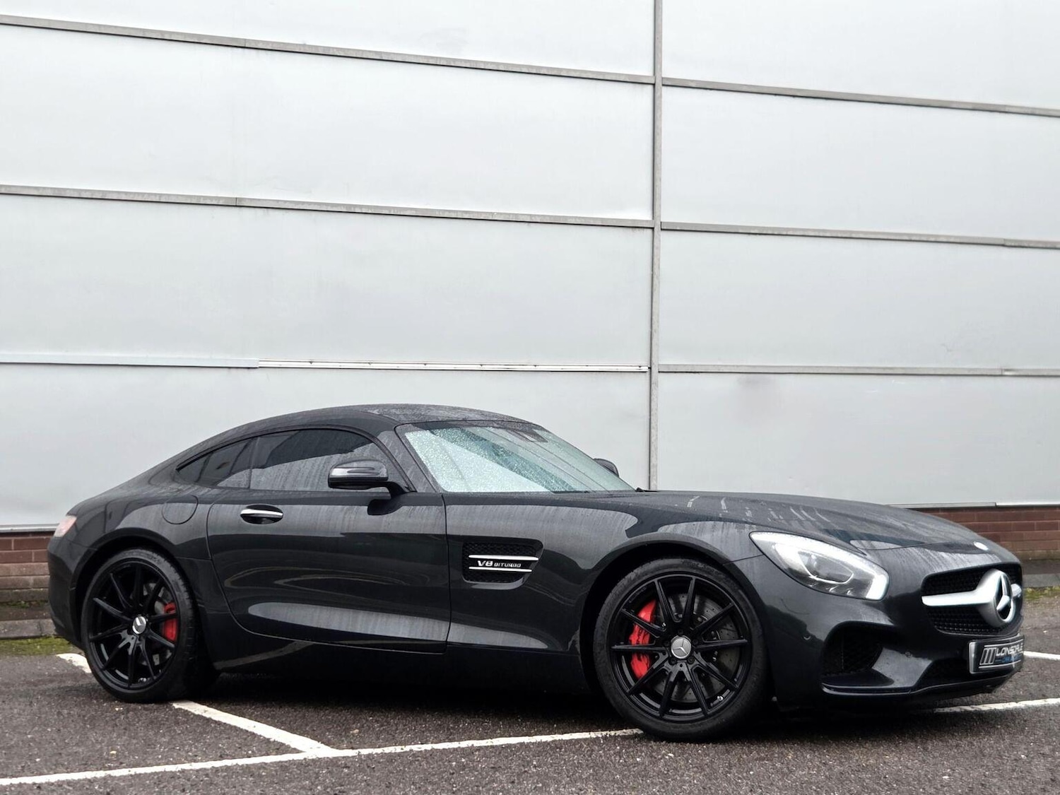 Used Mercedes-Benz AMG GT 2015 for sale - 77046294: Photo 32